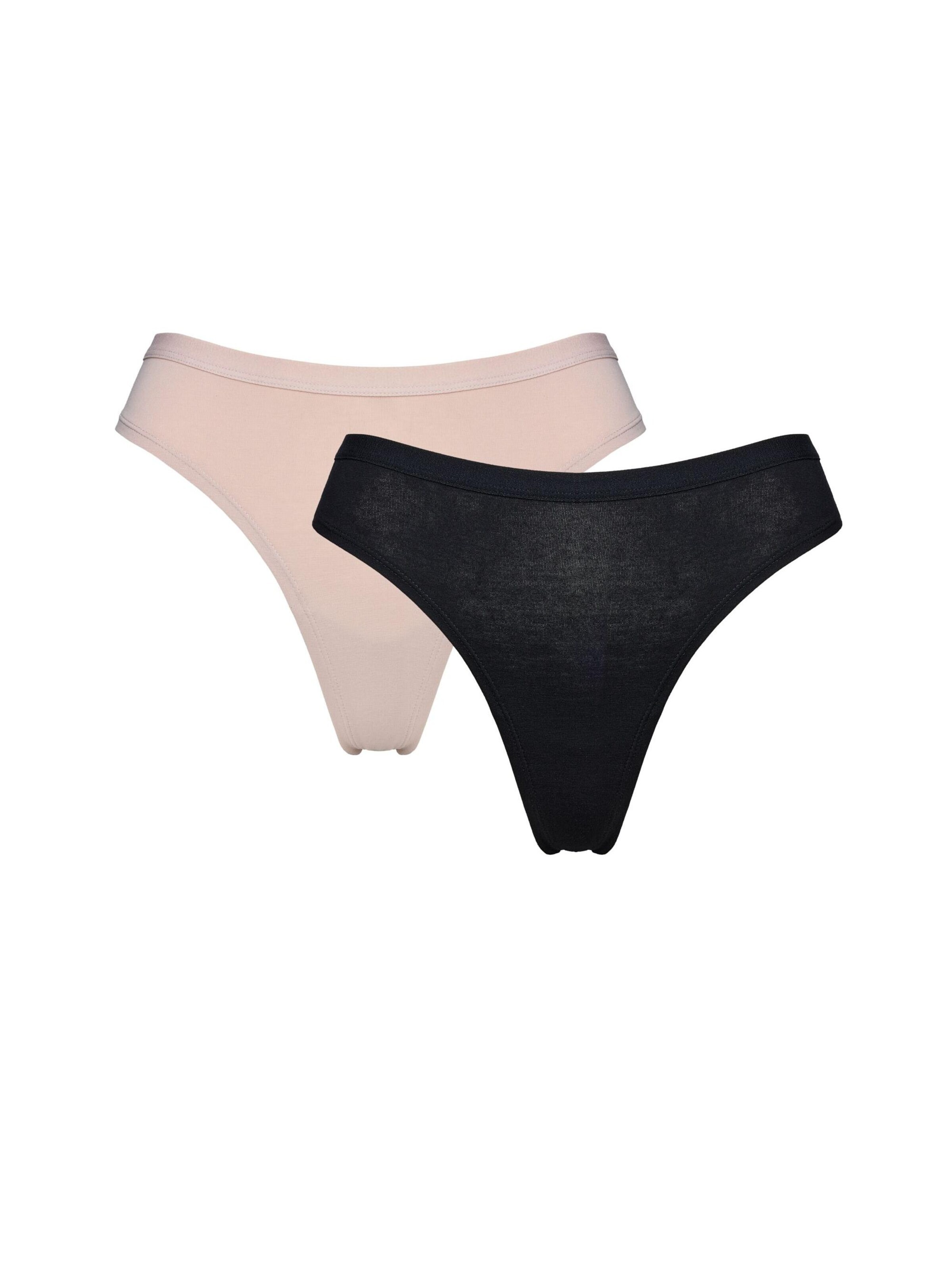 ESOTIQ Thong 'PEGGY' in Mixed colors: front