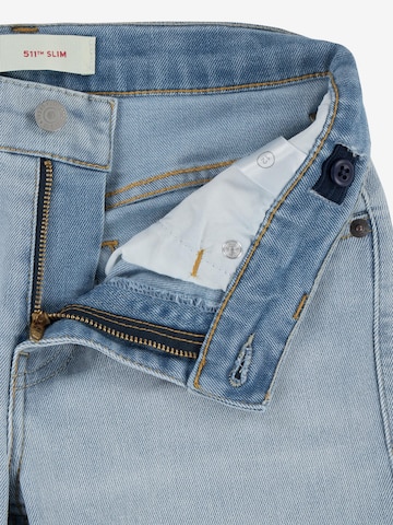 LEVI'S ® Slimfit Kavbojke '511' | modra barva