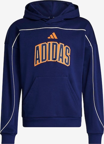 ADIDAS SPORTSWEAR Urheilullinen collegepaita värissä sininen: etupuoli