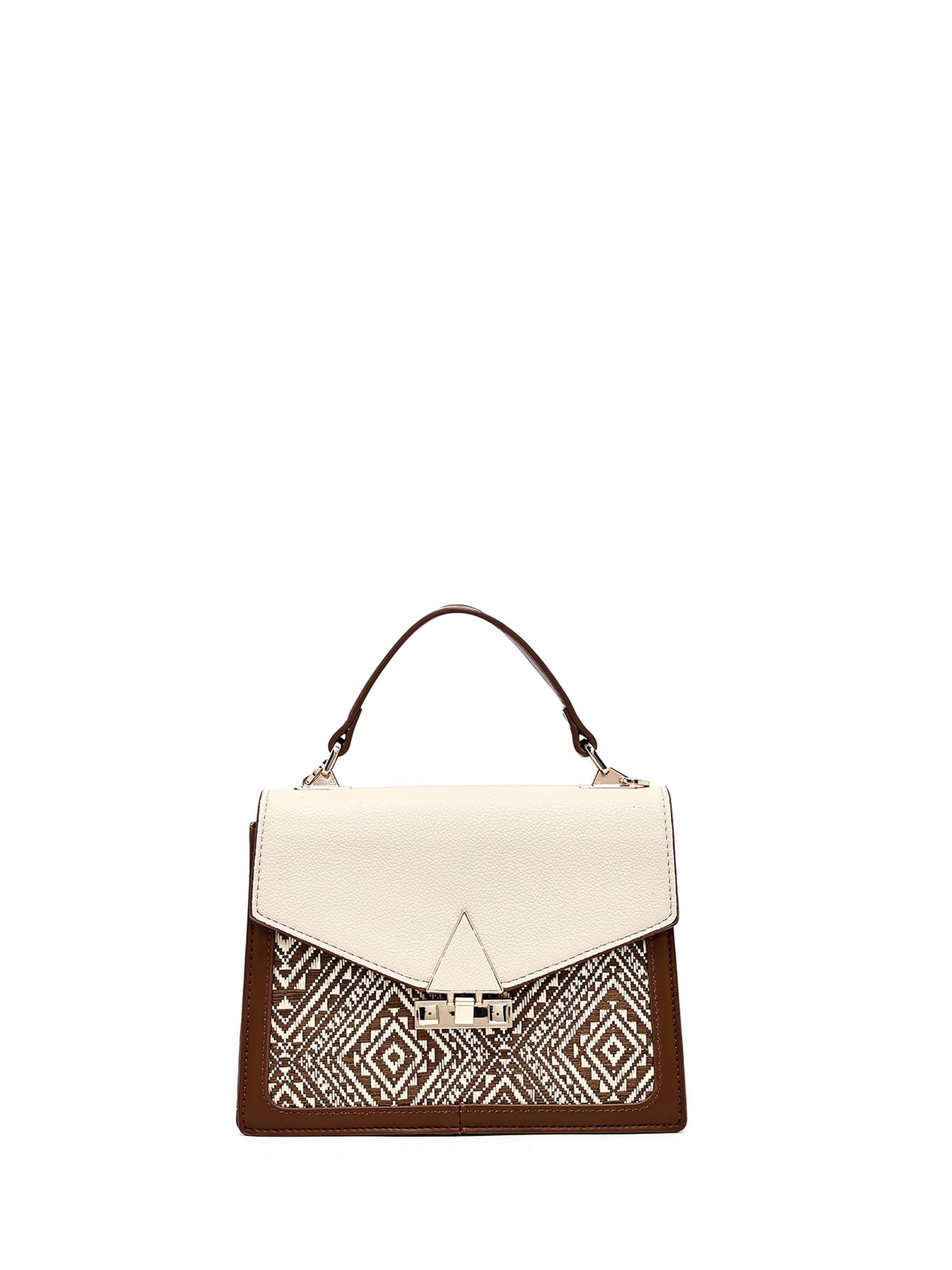Derimod Handtasche in Beige
