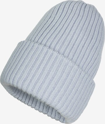 Cassandra Accessoires Beanie 'Malin' in Blue: front