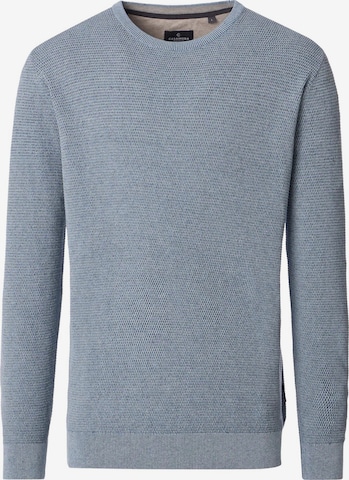 CASAMODA Pullover 'Basic' in Blau: Vorderseite