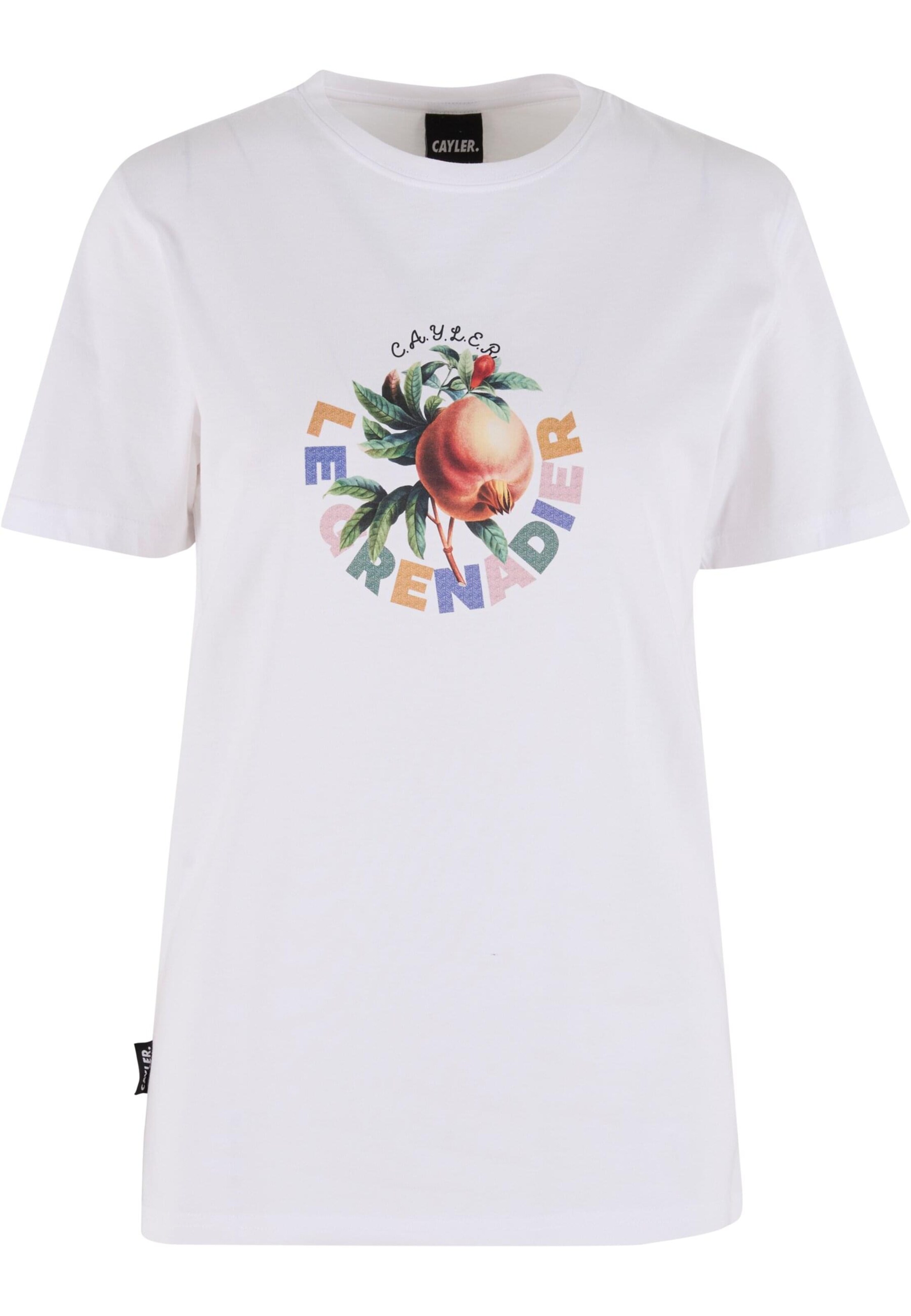 Cayler & Sons Shirt 'Le Grenadier' in White: front