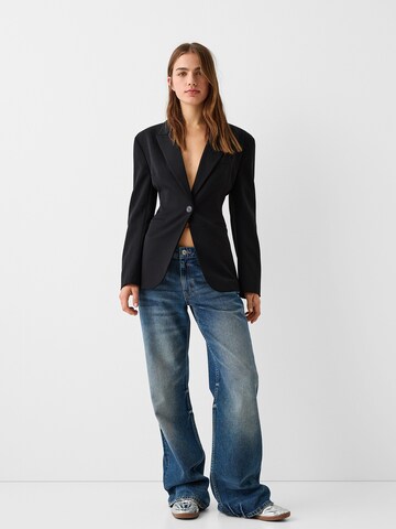 Blazer Bershka en noir