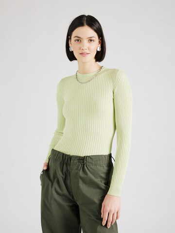 ARMEDANGELS Sweater 'ALAANIA' in Green: front