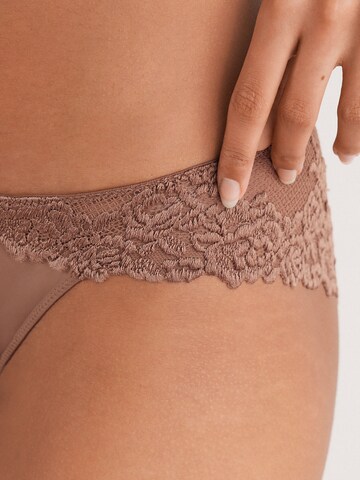 INTIMISSIMI Slip in Braun