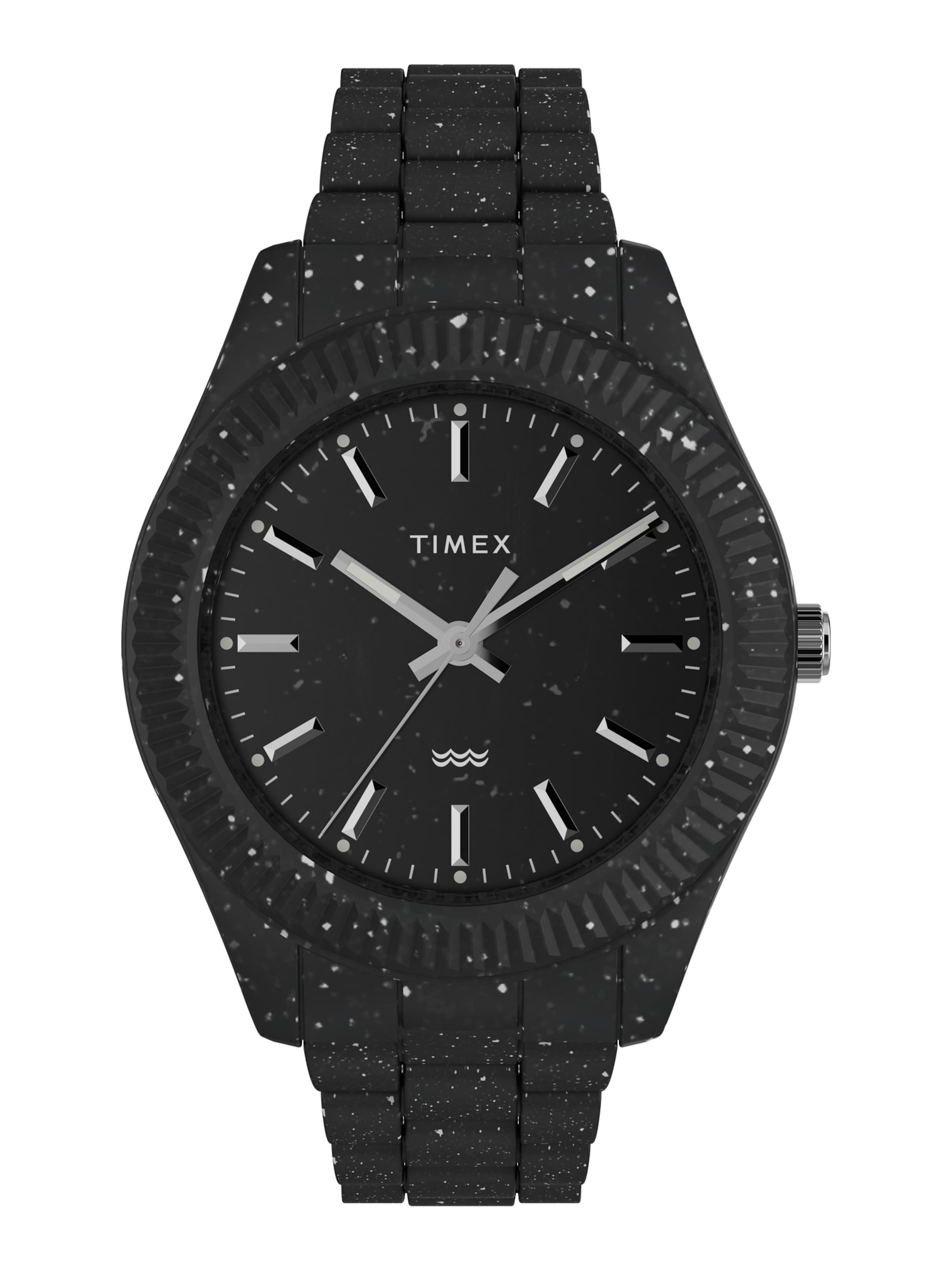 Montre à affichage analogique ' LEGACY ' TIMEX en noir : devant