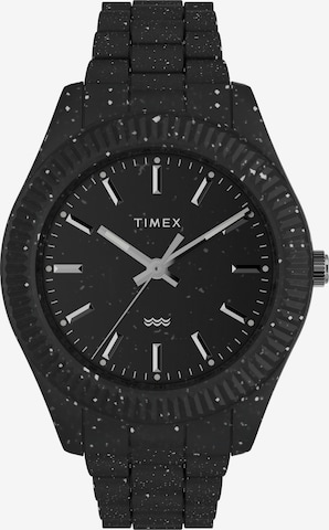 TIMEX Uhr  ' LEGACY ' in Schwarz: predná strana