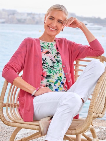 Goldner Gebreid vest in Roze