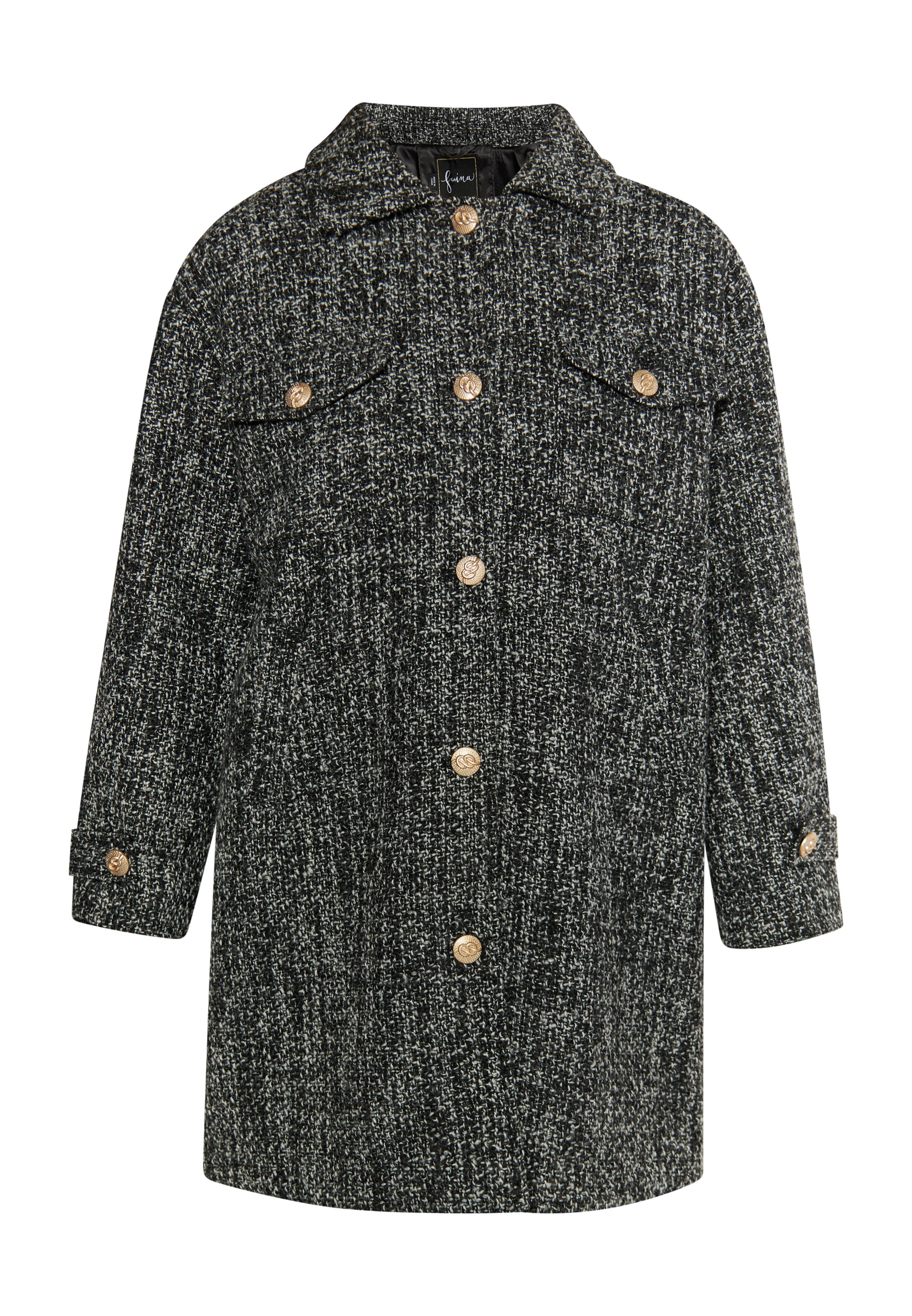 faina Kevad-sügisjope 'Tuxe', värv must: eest vaates