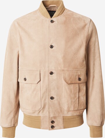 SCOTCH & SODA Overgangsjakke i brun: forside