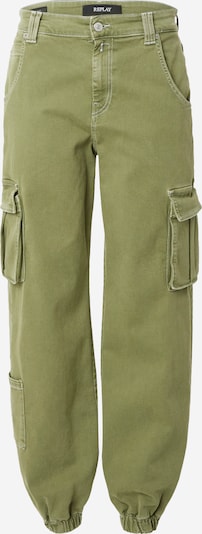 REPLAY Cargo trousers in Khaki, Item view