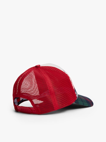 Casquette Tommy Jeans en rouge