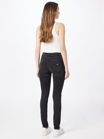 Tommy Jeans Skinny Jeans 'Sophie' i sort