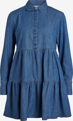 mėlyna VILA Palaidinės tipo suknelė 'BLANO': priekis