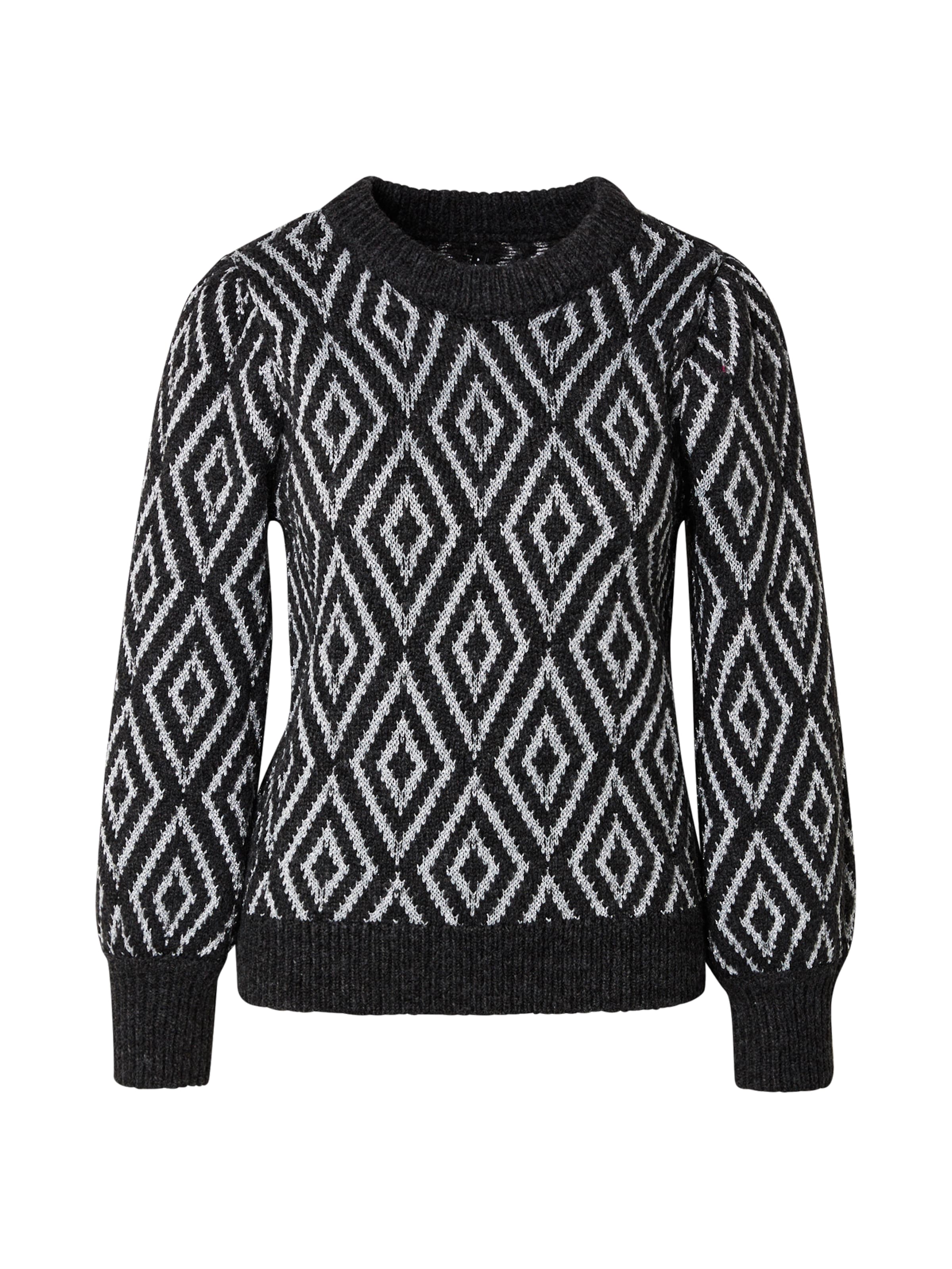 Pull-over 'ONLFIE' ONLY en noir : devant