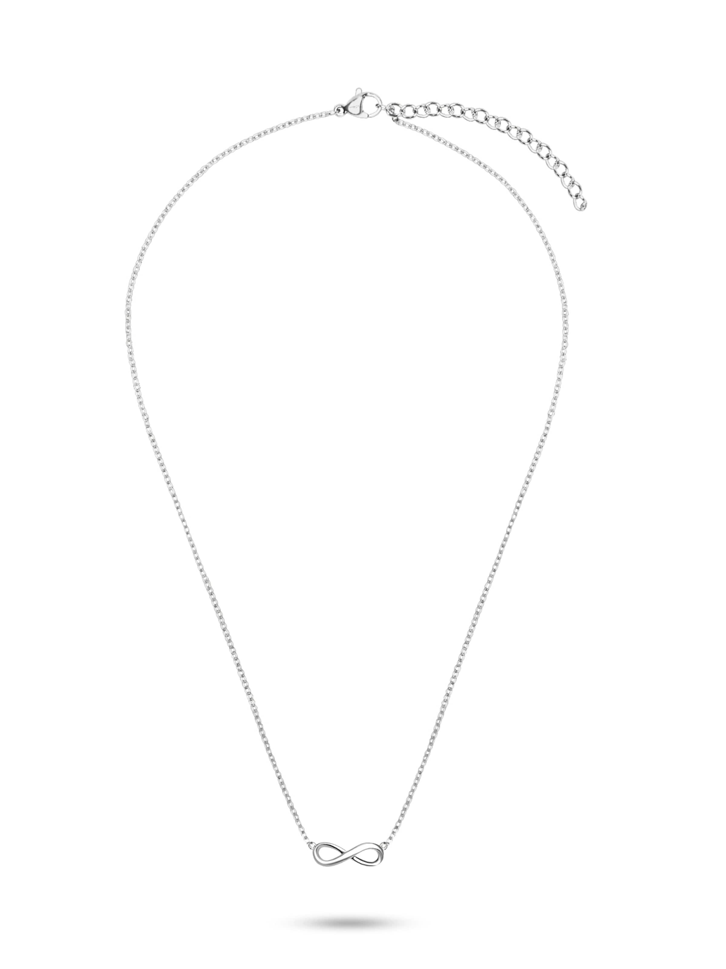 s.Oliver Necklace in Silver: front