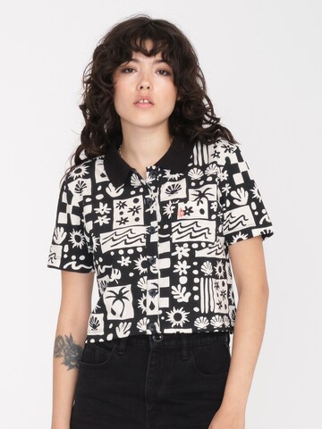 Volcom Shirt 'SUNNY WILD' in Schwarz: predná strana