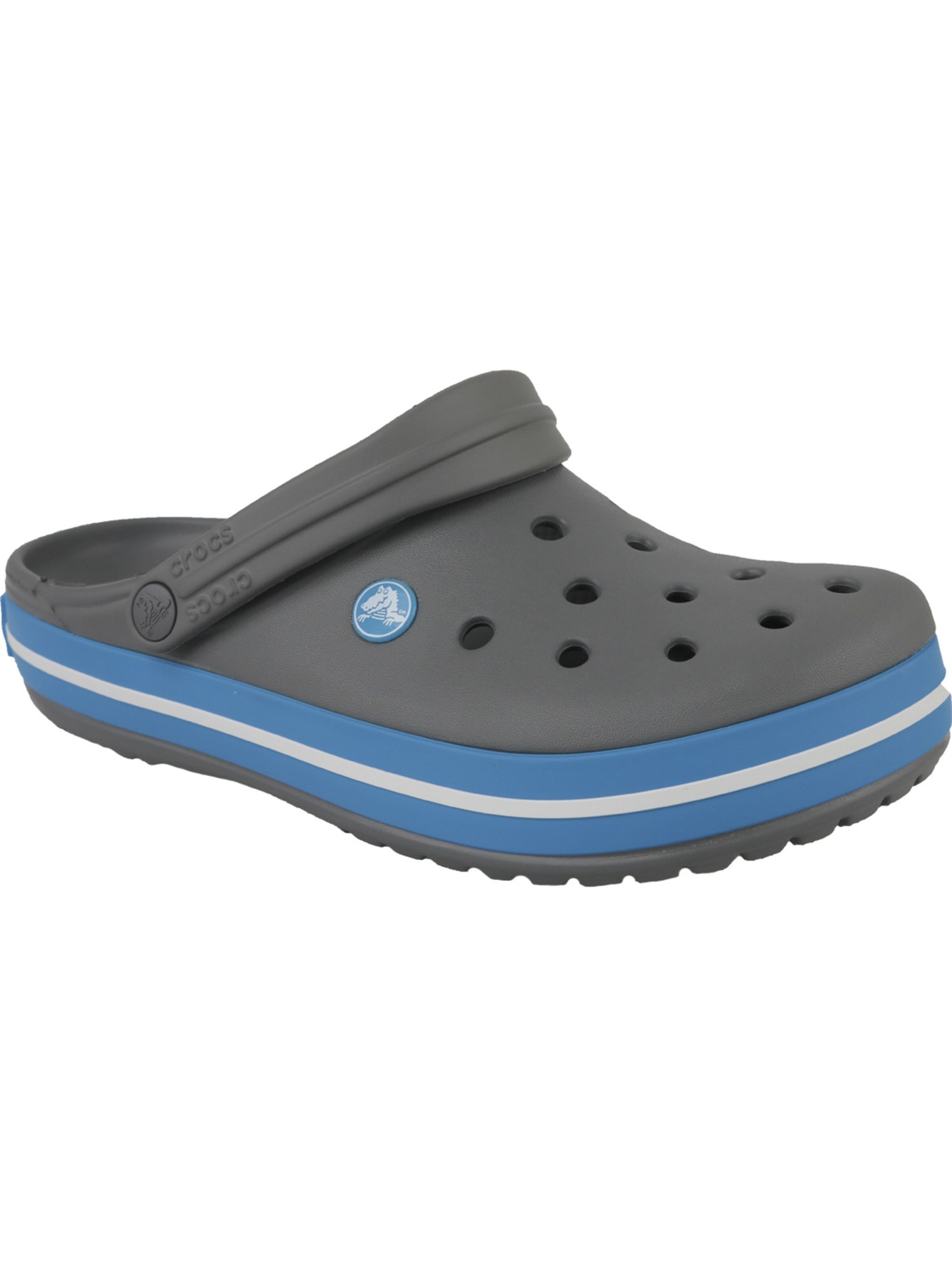 Crocs Clogs‌‌‌‌‌‌ in Grau: Vorderseite