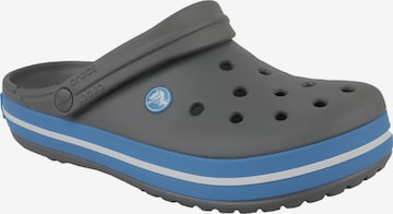 Crocs Clogs in Grau: Vorderseite