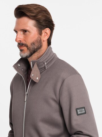 Ombre Tussenjas 'OM-JANP-0154' in Bruin