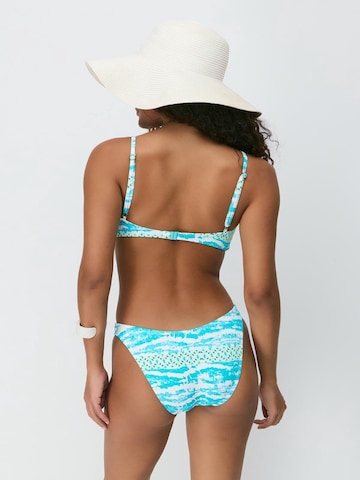 C&City Bustier Bikini in Blauw
