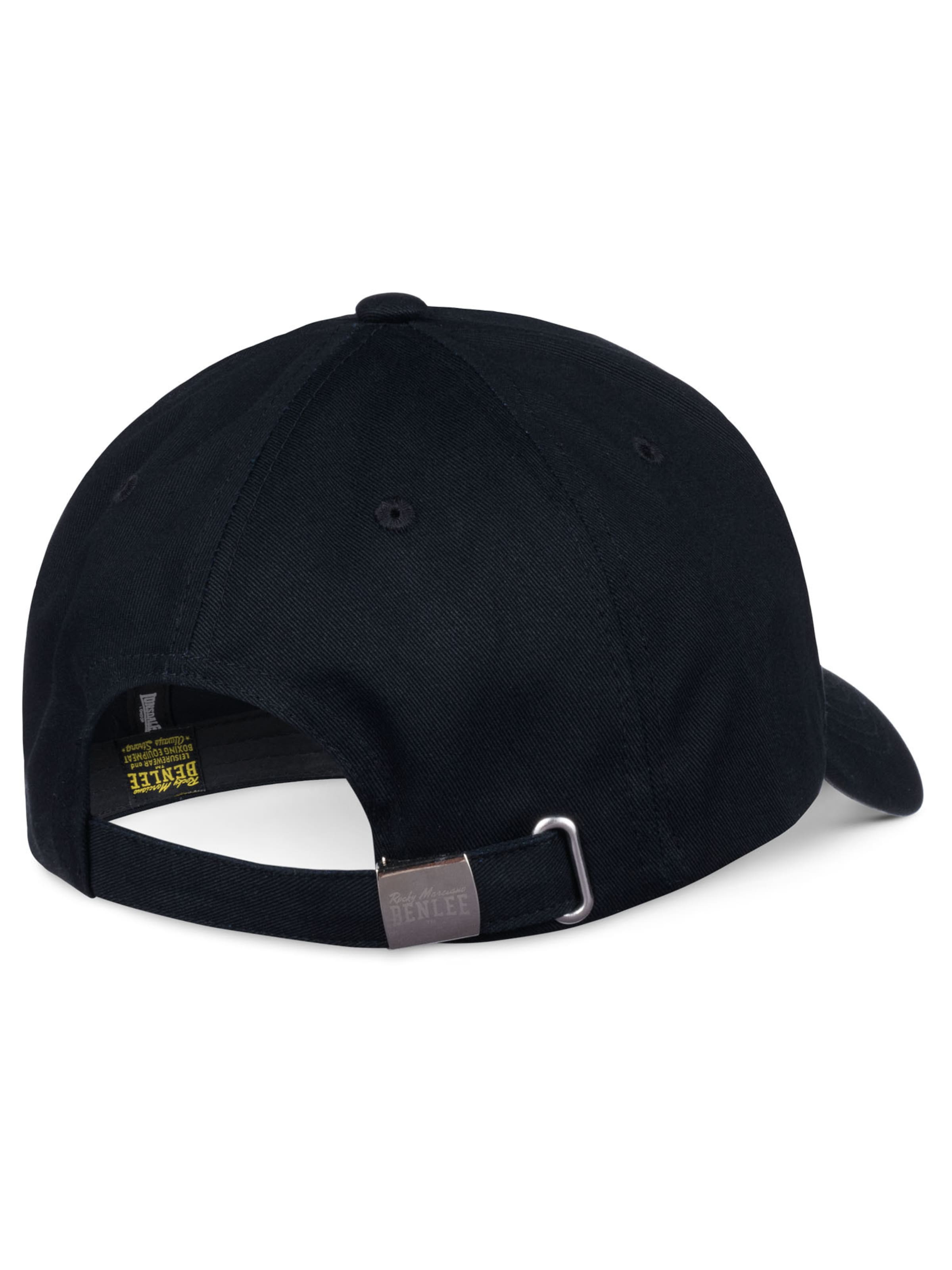 Casquette de sport Benlee en noir