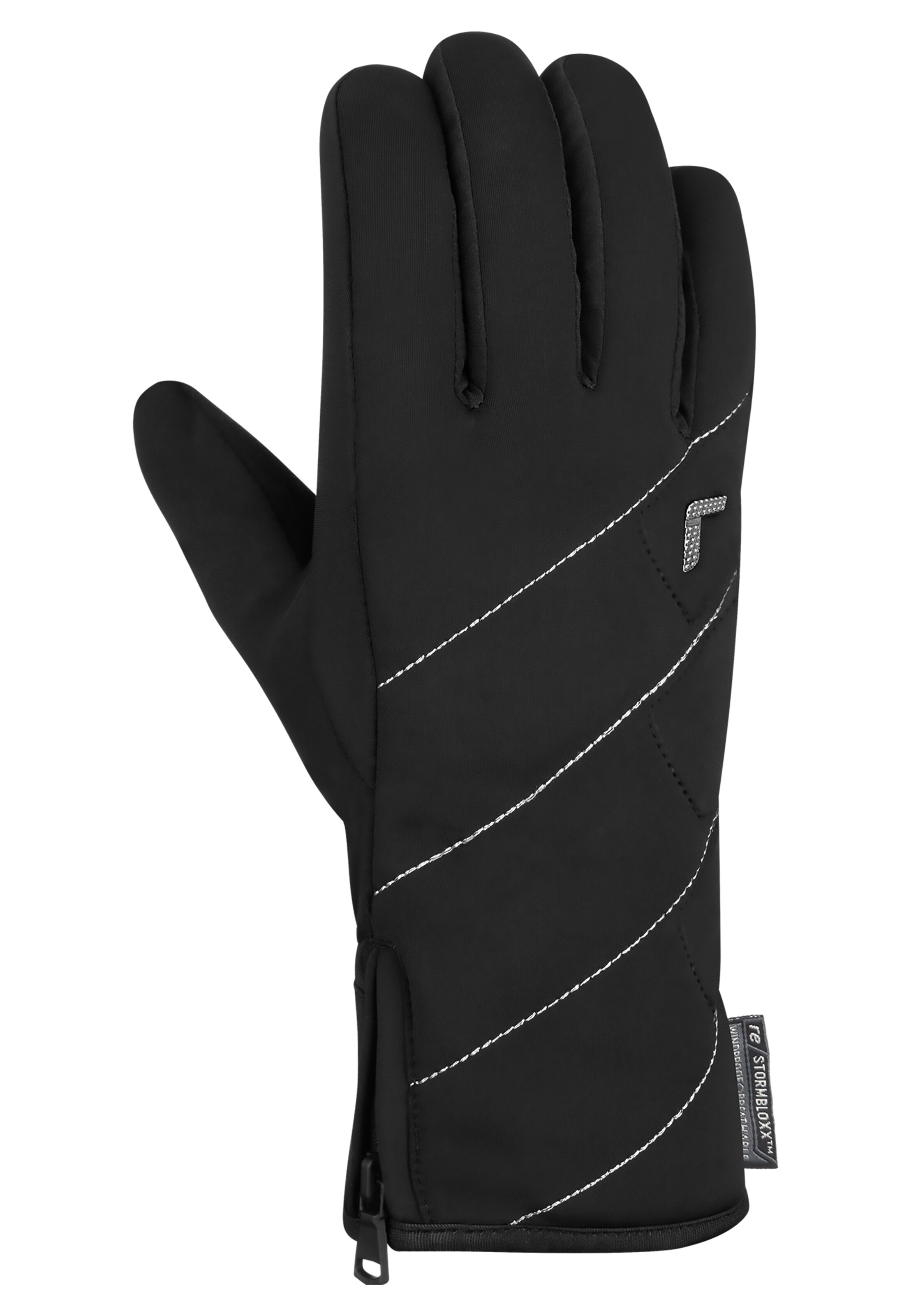 REUSCH Sports gloves 'Loredana' in Black