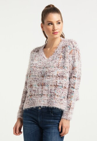 myMo NOW Pullover in Mischfarben: Vorderseite