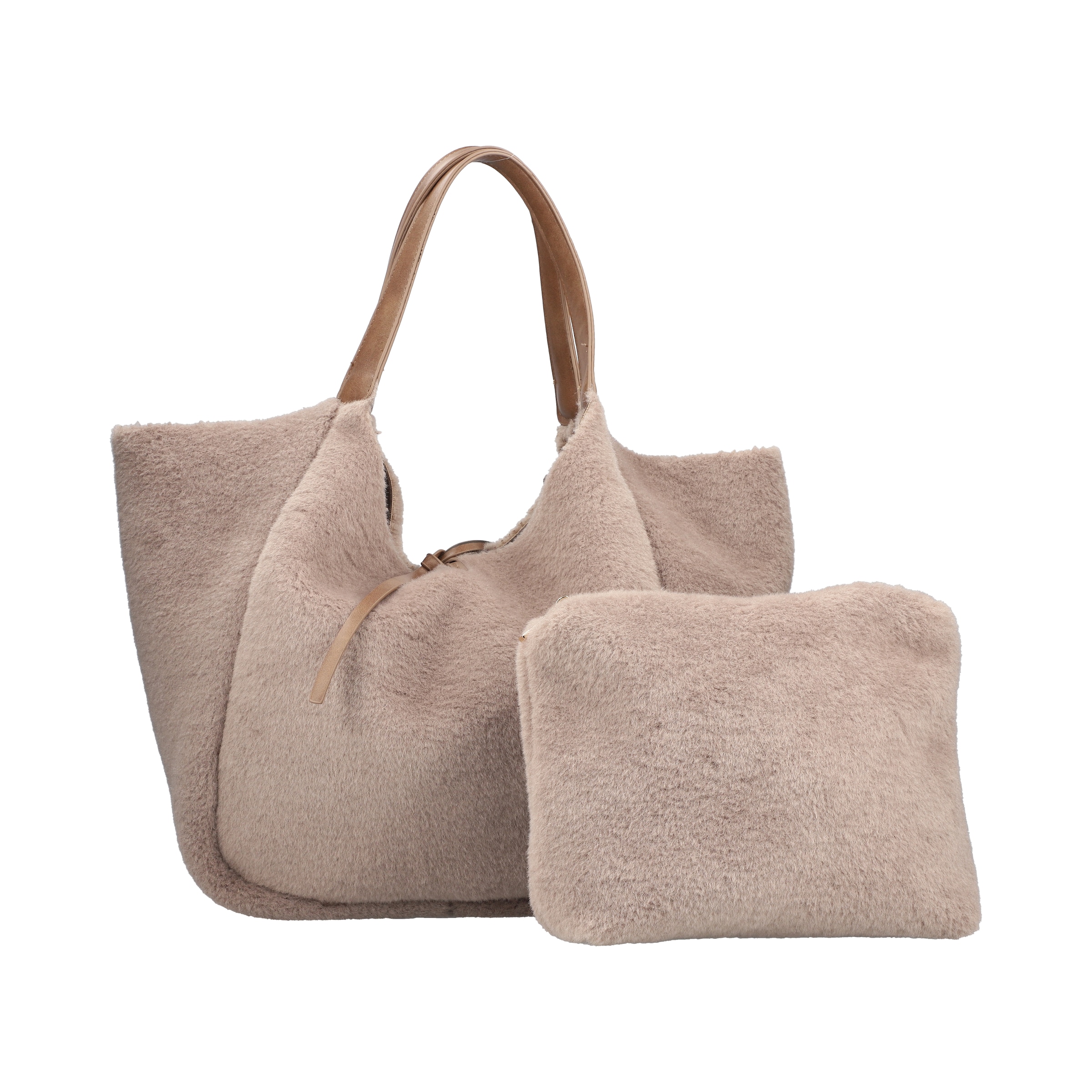 Rieker Shopper in Beige: Vorderseite