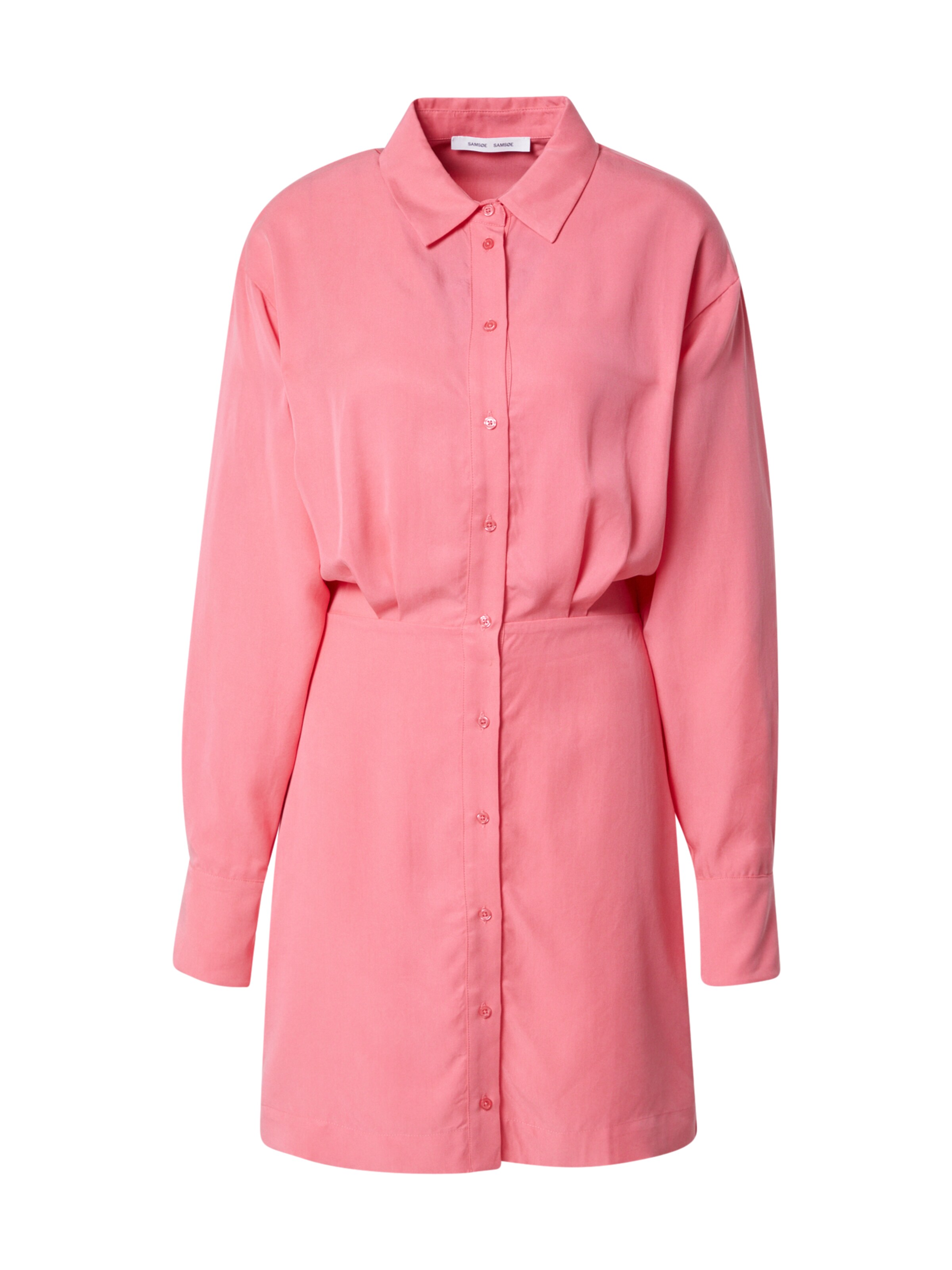 Robe-chemise 'LIZ' Samsøe Samsøe en orange : devant