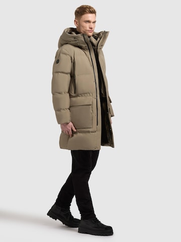 khujo Winter coat 'Winer3' in Beige
