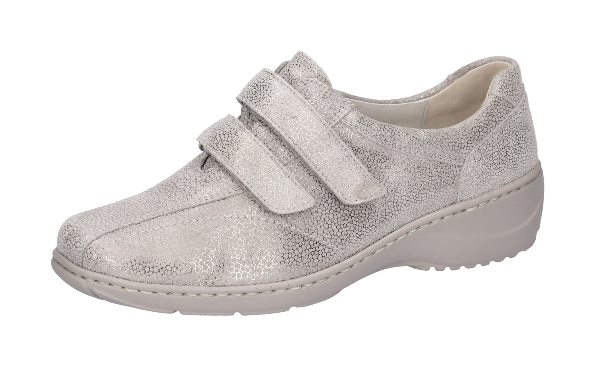 WALDLÄUFER Sneaker in Grau: Vorderseite