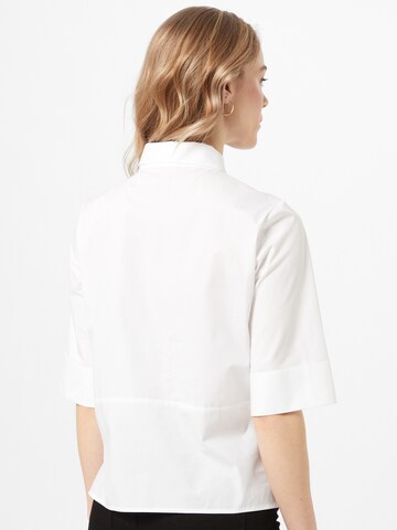 Bluză 'Zarbene' de la Someday pe alb