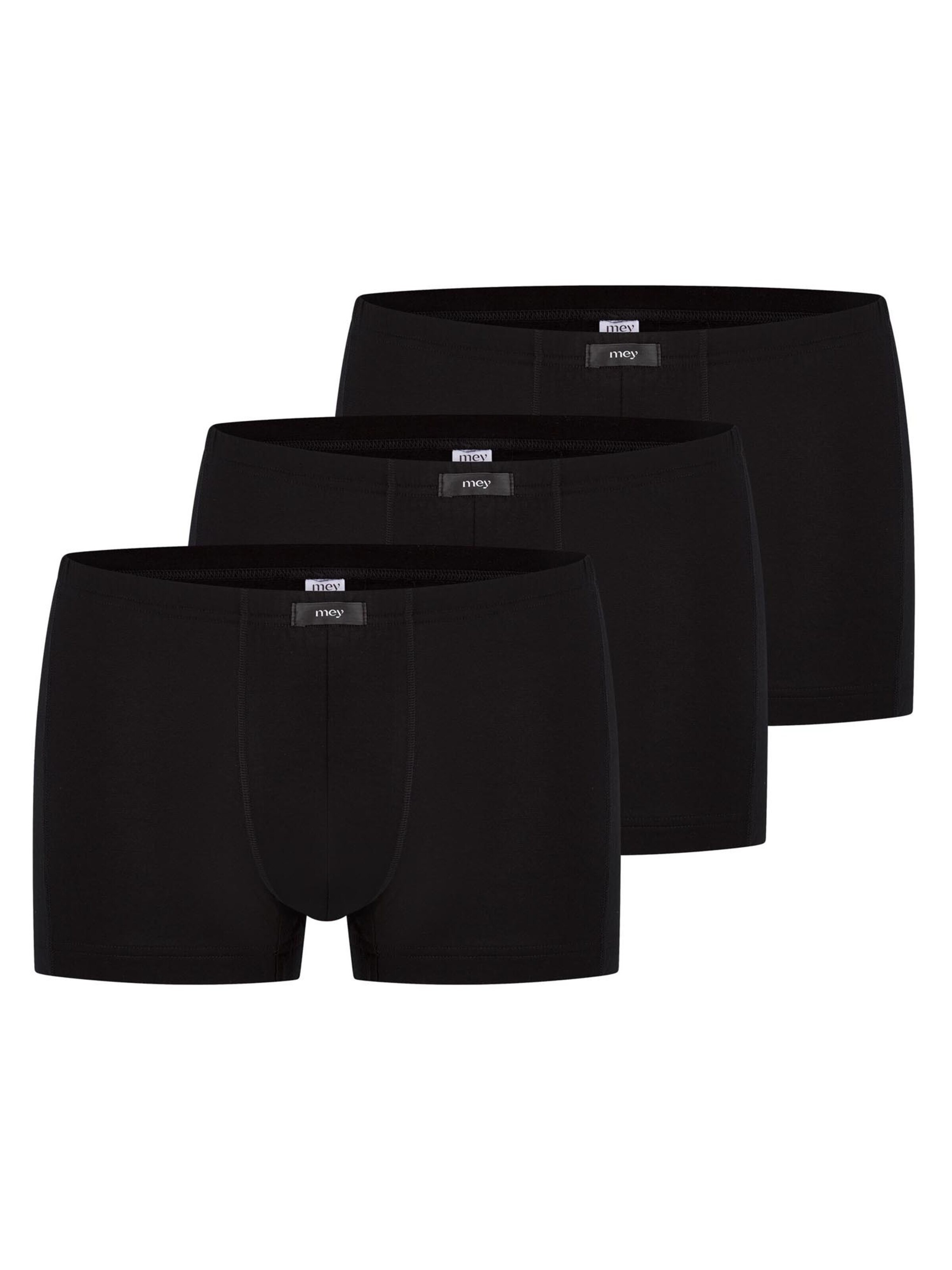 Mey Boxershorts 'Network'‌‌‌‌‌‌‌‌‌‌ in Schwarz: Vorderseite