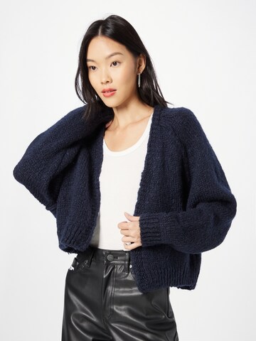 Cardigan ESPRIT en bleu : devant