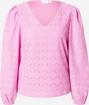 VILA Blúzka 'VIFERO' - Fialová: predná strana