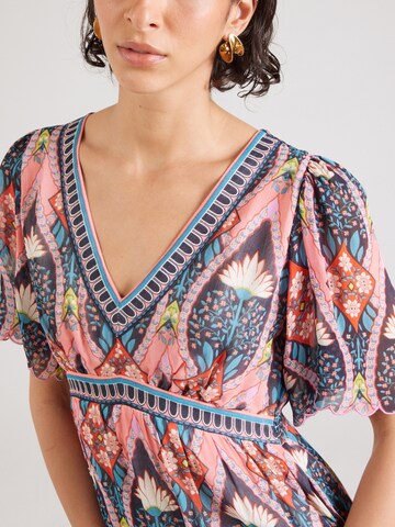 Derhy Kleid 'PAPYRUS' in Blau