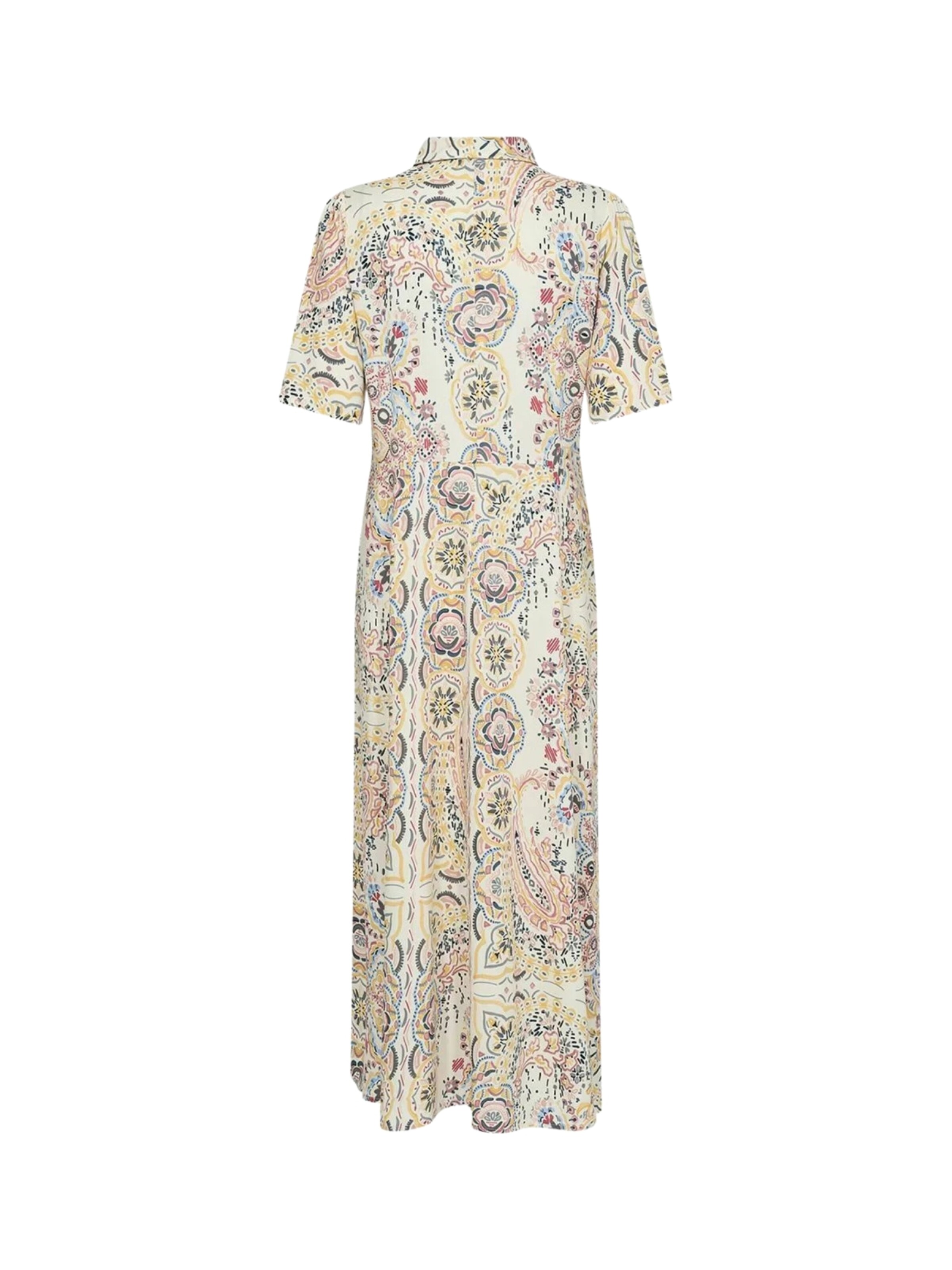 Soyaconcept Shirt dress 'Fanny 3' in Yellow