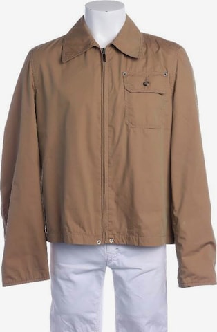 HUGO Jacket & Coat in M-L in Brown: front