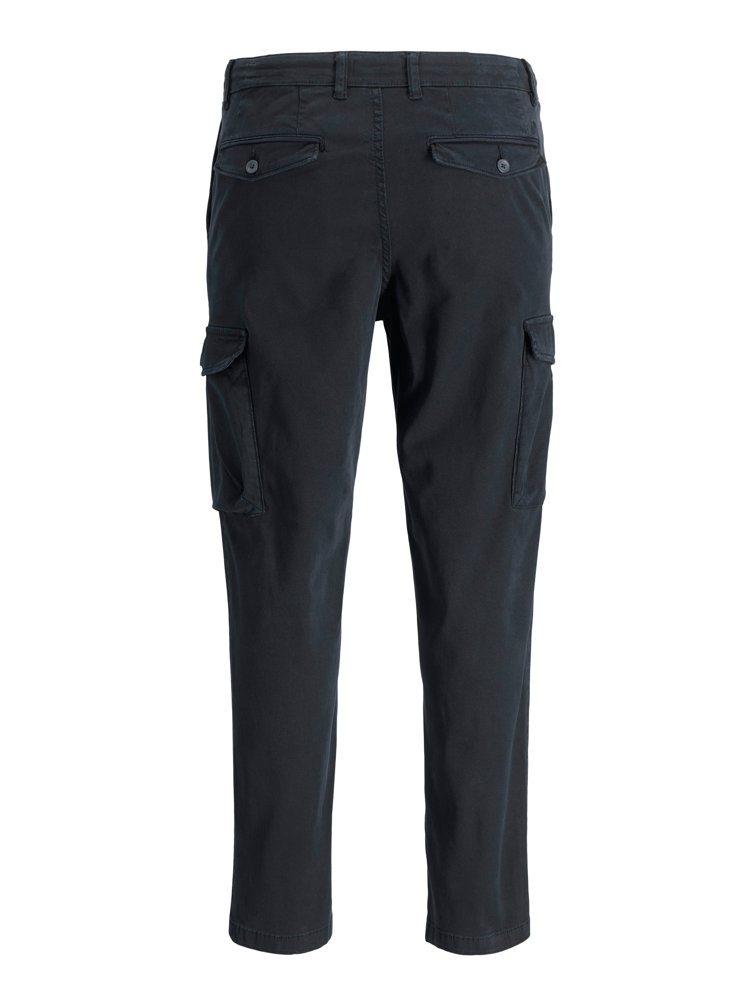 JACK & JONES Tapered Cargo trousers 'JPSTAce Arthur' in Blue