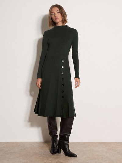 Abito ' Wadelanges Strickkleid ' in 34 Apricot di colore verde, Visualizzazione prodotti