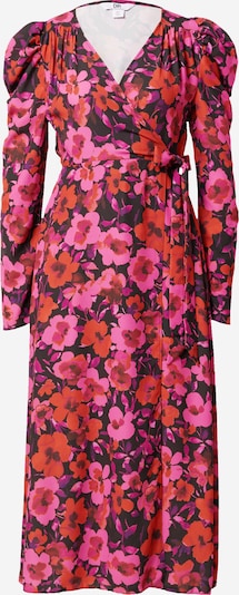 Dorothy Perkins Sukienka w kolorze ciemnofioletowy / różowy / pomarańczowoczerwony / czarnym, Podgląd produktu