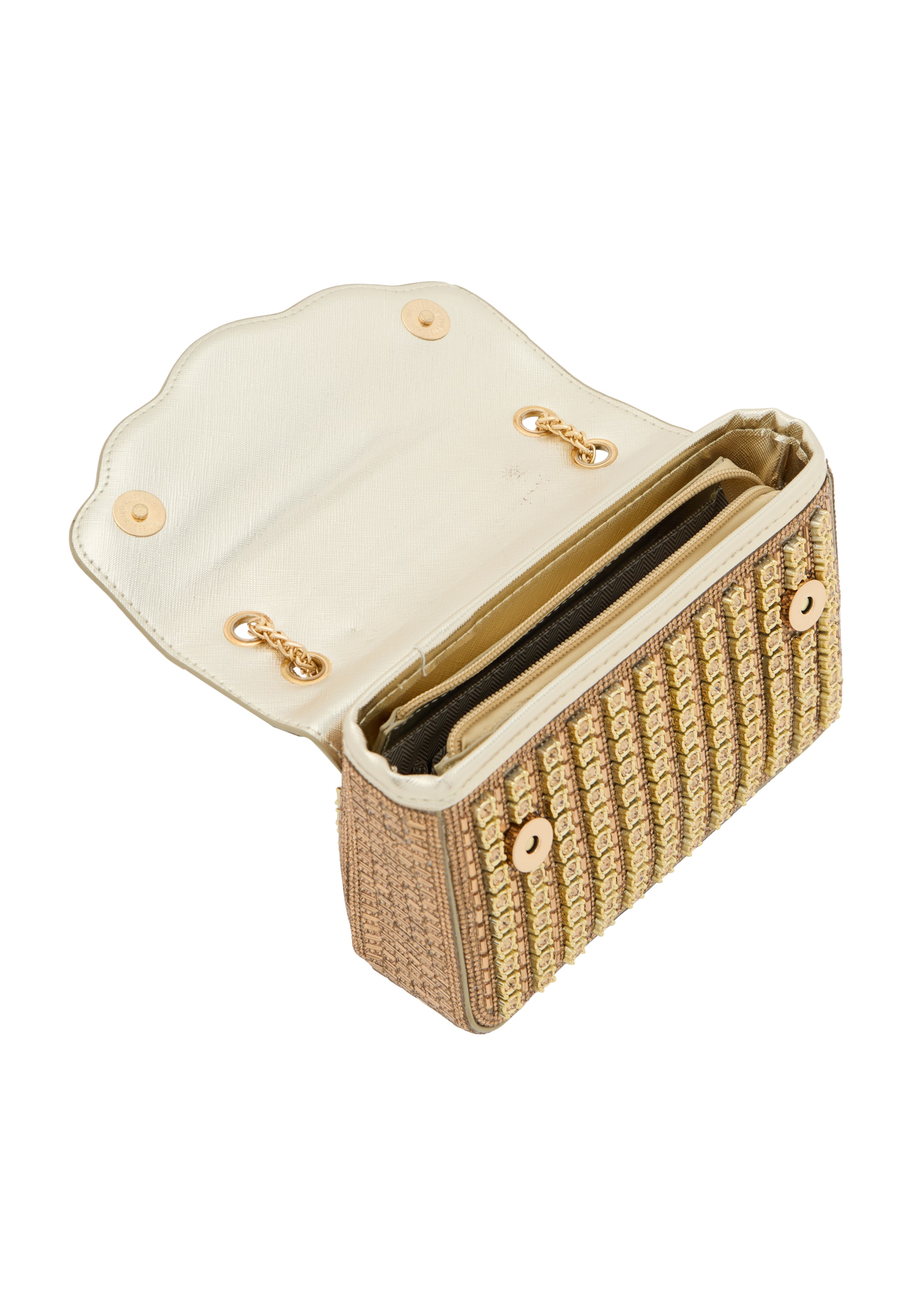 NAEMI Taška cez rameno - Zlatá