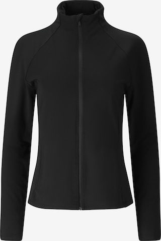 Athlecia Sportjacke 'Emarri' in Schwarz: Vorderseite