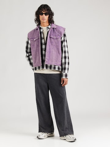 Gilet 'HEEDE' MUSTANG en violet