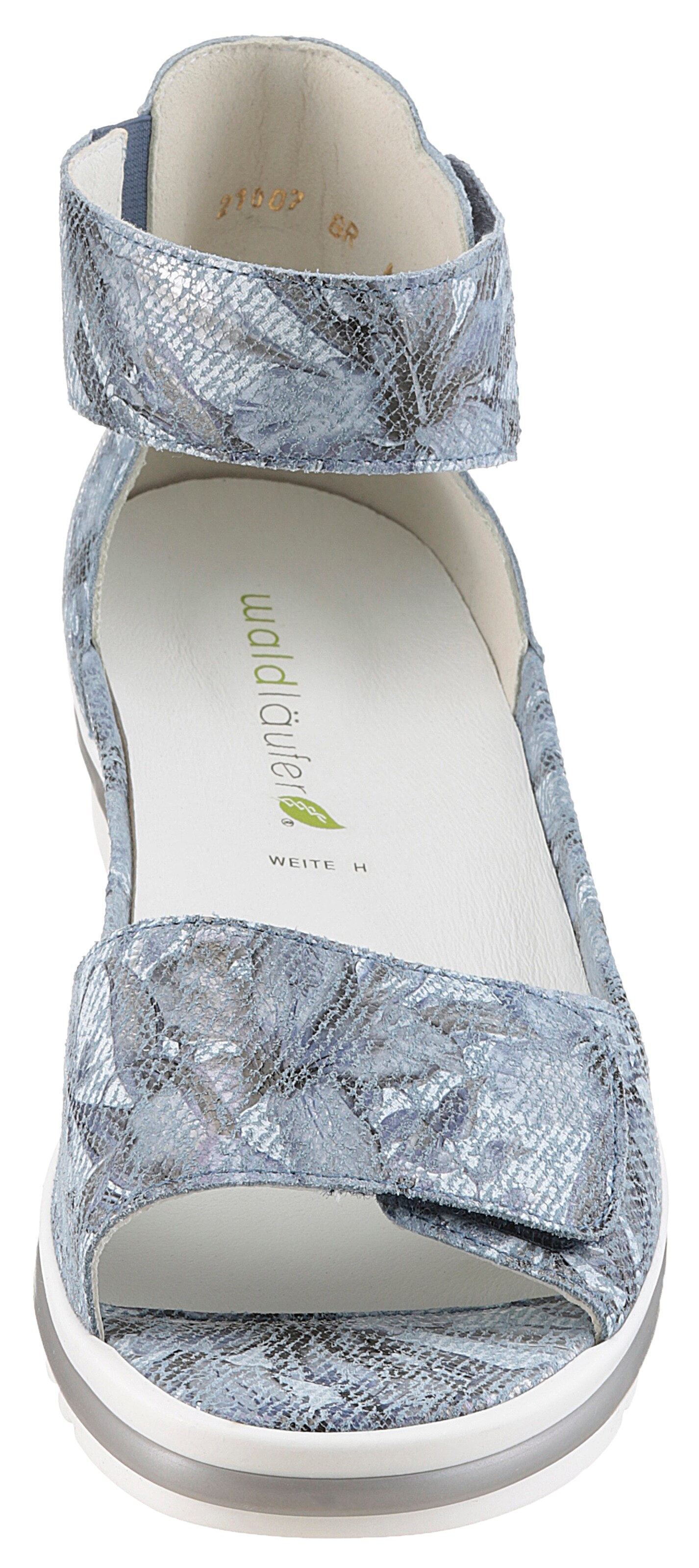 WALDLÄUFER Sandals in Blue