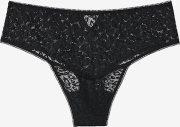 INTIMISSIMI Slip in Schwarz: predná strana