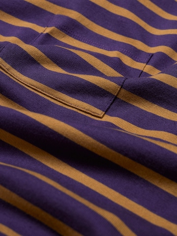 T-shirt 'Beach Boat' Seasalt Cornwall en violet