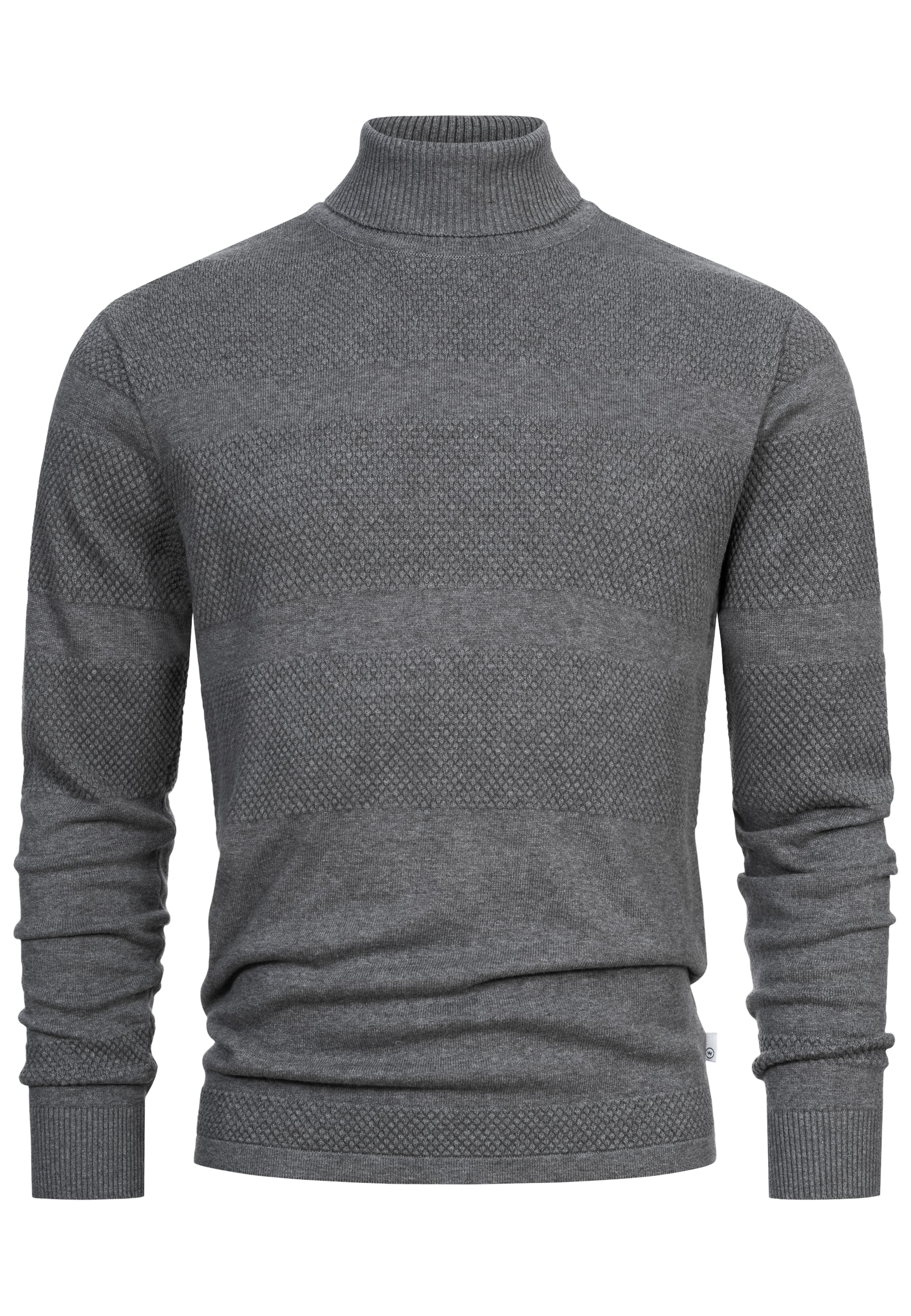 Kronstadt Trui 'Fisker' in Grijs: voorkant